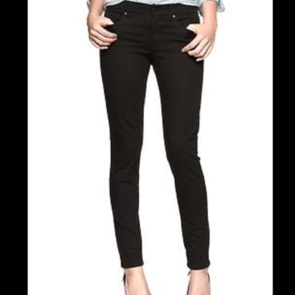 GAP Denim - Like new Gap black legging Jean 31Tall